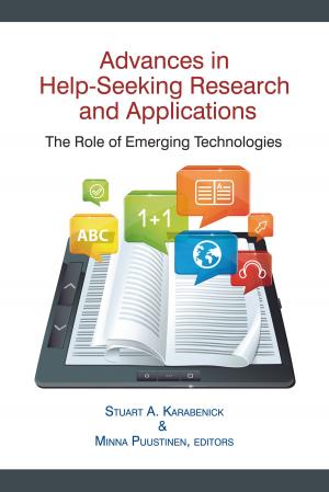 Cover of the book Advances in HelpSeeking Research and Applications by Cara M Mulcahy
