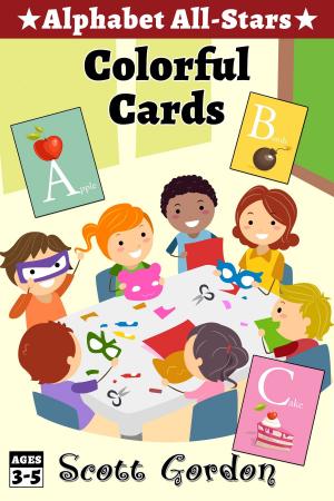 Book cover of Alphabet All-Stars: Colorful Cards