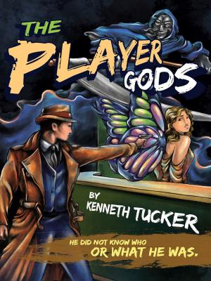 Book cover of The Player Gods