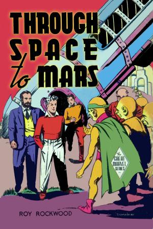 Cover of the book Through Space to Mars by David Drake