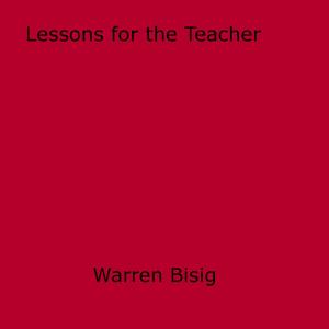 Cover of the book Lessons for the Teacher by Michael Hemmingson