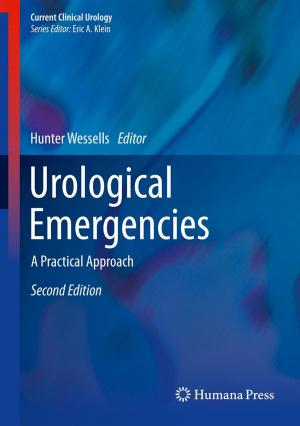 Cover of the book Urological Emergencies by Harold Miles
