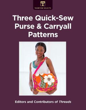 Cover of the book Three Quick-Sew Purse & Carryall Patterns by Duo Dickinson