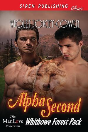 Cover of the book Alpha Second by Robyn Reigns