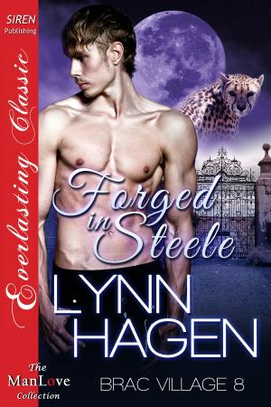 Cover of the book Forged in Steele by Sandy Wolters