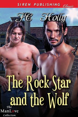Book cover of The Rock Star and the Wolf