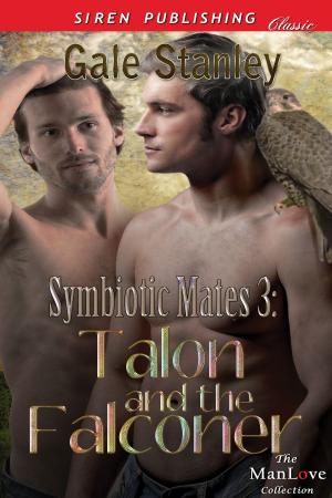 Book cover of Symbiotic Mates 3: Talon and the Falconer