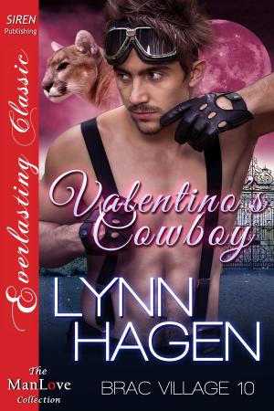 Cover of the book Valentino's Cowboy by Lynn Hagen