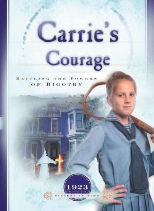 Cover of the book Carrie's Courage by Wanda E. Brunstetter