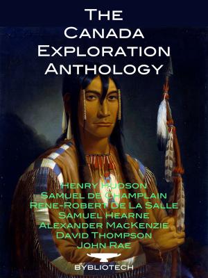 Book cover of The Canada Exploration Anthology