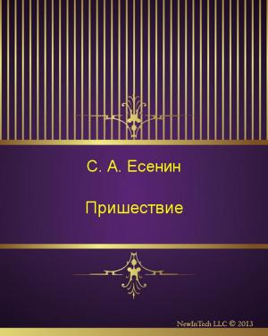 Book cover of Пришествие