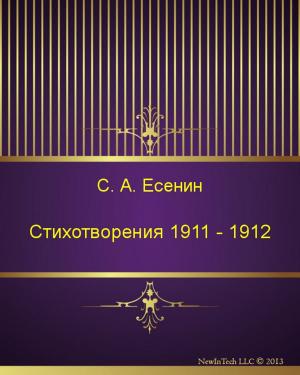 bigCover of the book Стихотворения 1911 - 1912 by 