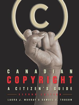 Cover of the book Canadian Copyright by Michael Riordon