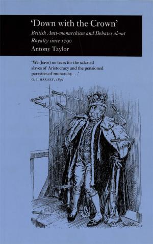 Cover of the book Down with the Crown' by Colleen Taylor Sen