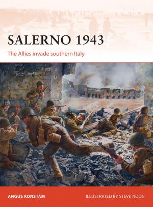Book cover of Salerno 1943