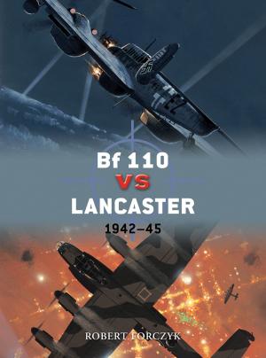 Book cover of Bf 110 vs Lancaster