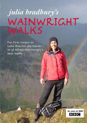 Cover of Julia Bradbury's Wainwright Walks