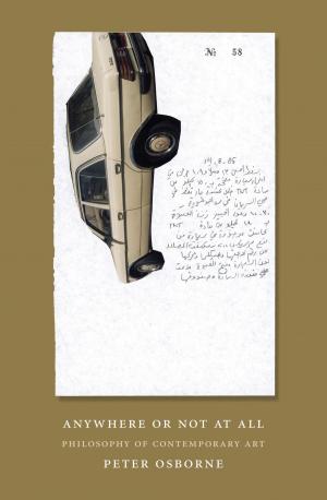 Cover of the book Anywhere or Not at All by Eyal Weizman