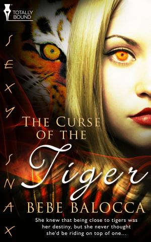 Cover of the book The Curse of the Tiger by Cassie O'Brien
