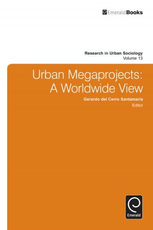 Cover of the book Urban Megaprojects by Dr. Eduardo Salas, Armando X. Estrada, William B. Vessey
