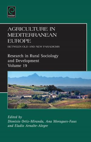 Cover of the book Agriculture in Mediterranean Europe by Anastasia E. Thyroff, Jeff B. Murray, Russell W. Belk