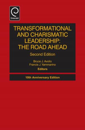 Cover of the book Transformational and Charismatic Leadership by Amanda Watkins, Cor J. W. Meijer