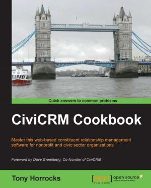 Cover of the book CiviCRM Cookbook by K. Jaouher