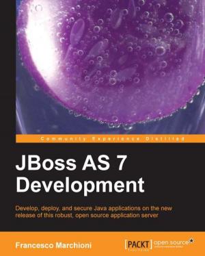 Cover of the book JBoss AS 7 Development by David Upton, Jose Argudo Blanco