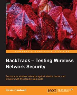 Cover of the book BackTrack: Testing Wireless Network Security by Jarosław Krochmalski