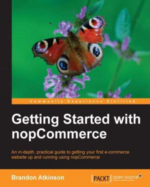 Cover of the book Getting Started with nopCommerce by Jordan Krause