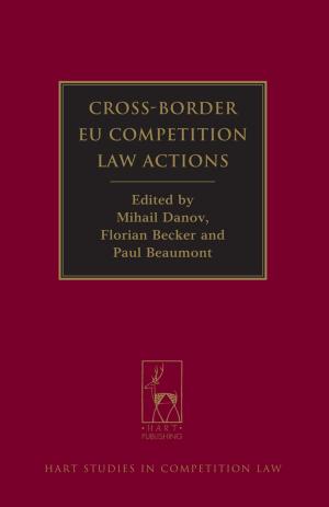 Cover of the book Cross-Border EU Competition Law Actions by H.G. Hasler, J.K. McLeod