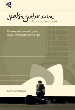 Cover of the book Justinguitar.com Acoustic Songbook by Tony Fletcher