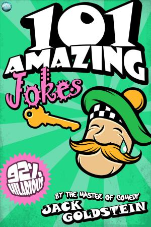 Book cover of 101 Amazing Jokes