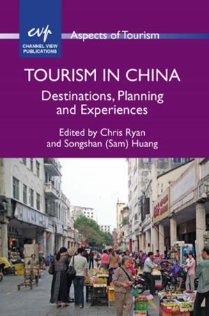 Cover of the book Tourism in China by Suzanne BARRON-HAUWAERT