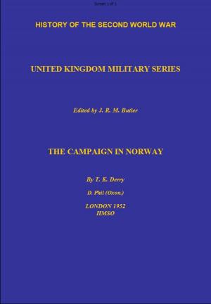 Cover of the book The Campaign in Norway by Gordon Harrision