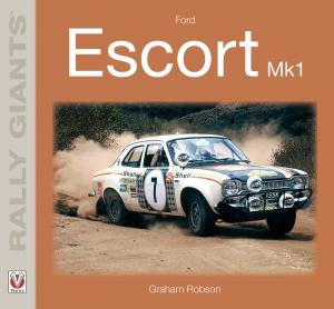 Book cover of Ford Escort Mk1
