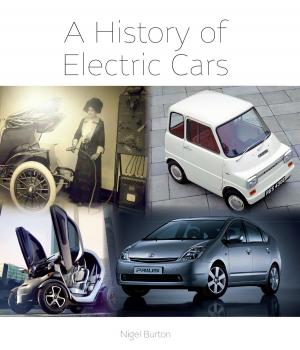 Cover of the book History of Electric Cars by Nick Brooks