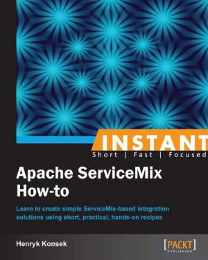 Cover of the book Instant Apache ServiceMix How-to by Sudheer Jonna, Ramkumar Pillai