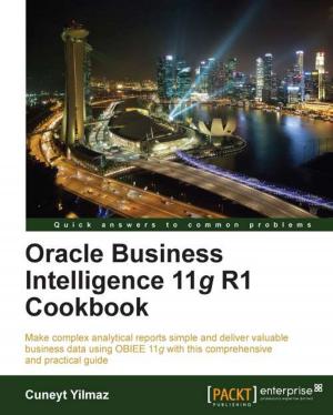 Cover of the book Oracle Business Intelligence 11g R1 Cookbook by Viktor Farcic, Alex Garcia