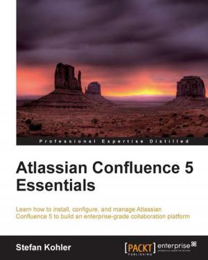 Cover of the book Atlassian Confluence 5 Essentials by Vaibhav Gupta