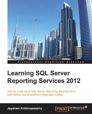 Cover of the book Learning SQL Server Reporting Services 2012 by Eric Pimpler