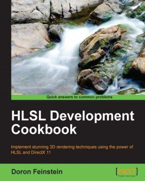 Cover of the book HLSL Development Cookbook by Jason Odom