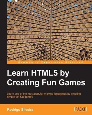 Cover of the book Learning HTML5 by Creating Fun Games by Carlos Perez Sanchez, Pablo Solar Vilarino