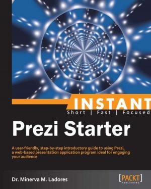 Cover of the book Instant Prezi Starter by Tony Bruzzese