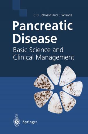 Cover of the book Pancreatic Disease by Alan H. Cruickshank, Emyr W. Benbow
