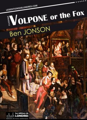 Book cover of Volpone or the Fox
