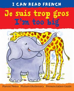 Book cover of Je suis trop gros (I'm too big)