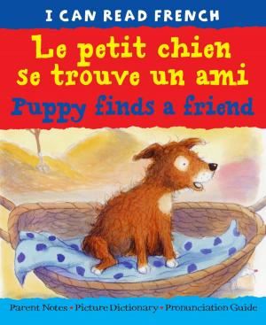 Book cover of Le petit chien se trouve un ami (Puppy finds a friend)