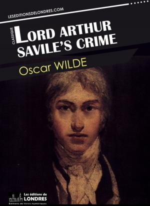 Cover of the book Lord Arthur Savile's crime by Rodolphe Töpffer