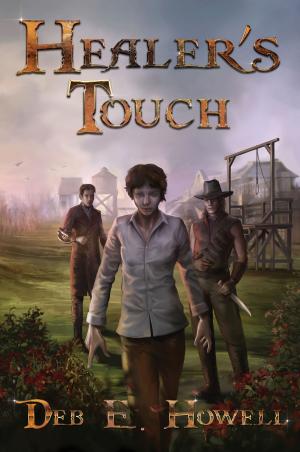 Cover of the book Healer's Touch by C.N Lesley